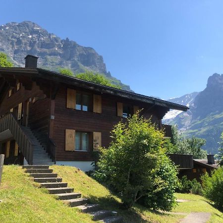 Apartment Chalet Sunneblick By Interhome Grindelwald Bagian luar foto