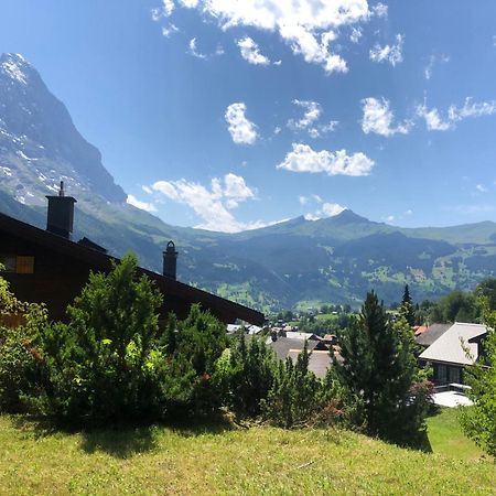 Apartment Chalet Sunneblick By Interhome Grindelwald Bagian luar foto