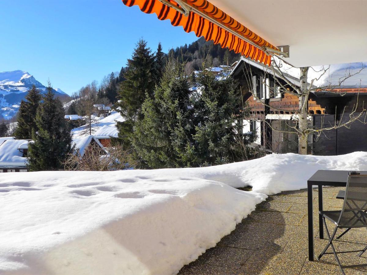 Apartment Chalet Sunneblick By Interhome Grindelwald Bagian luar foto