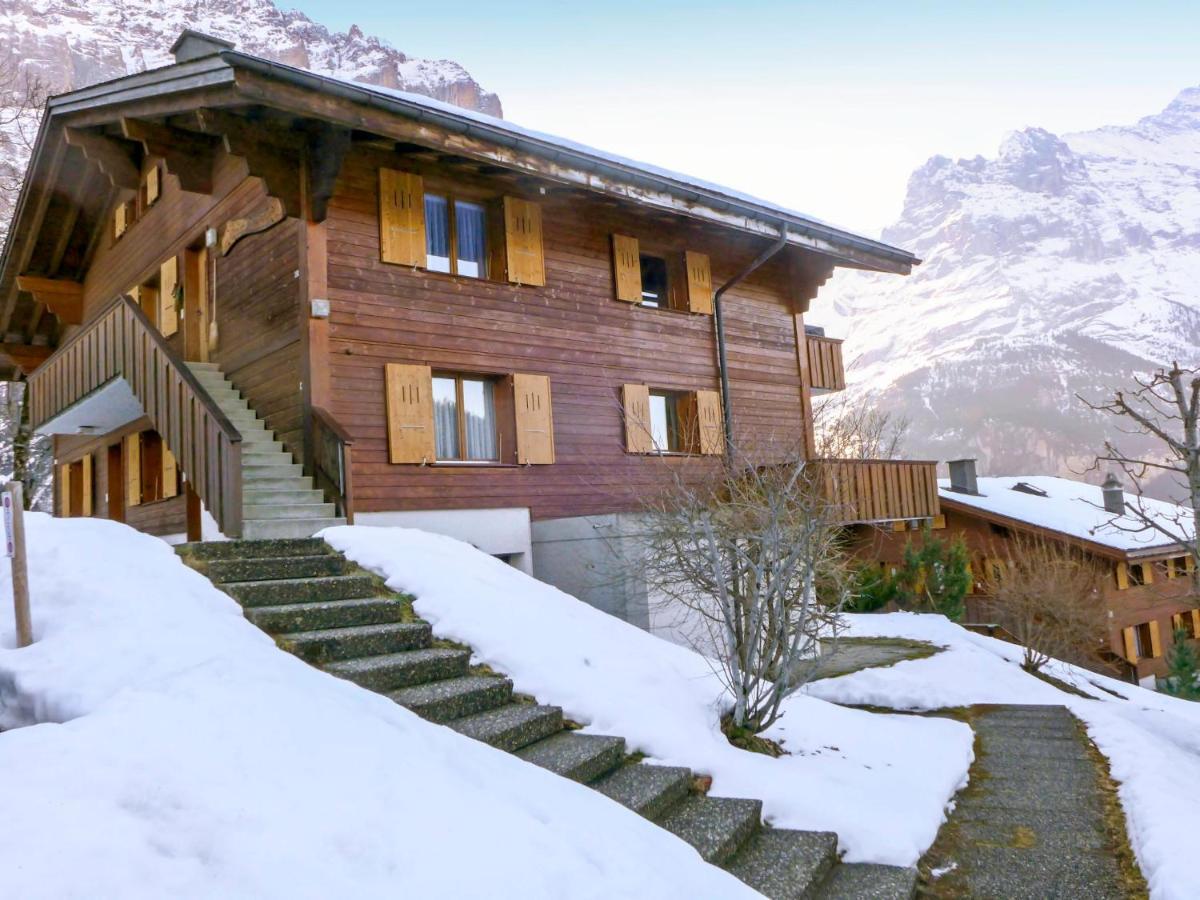 Apartment Chalet Sunneblick By Interhome Grindelwald Bagian luar foto