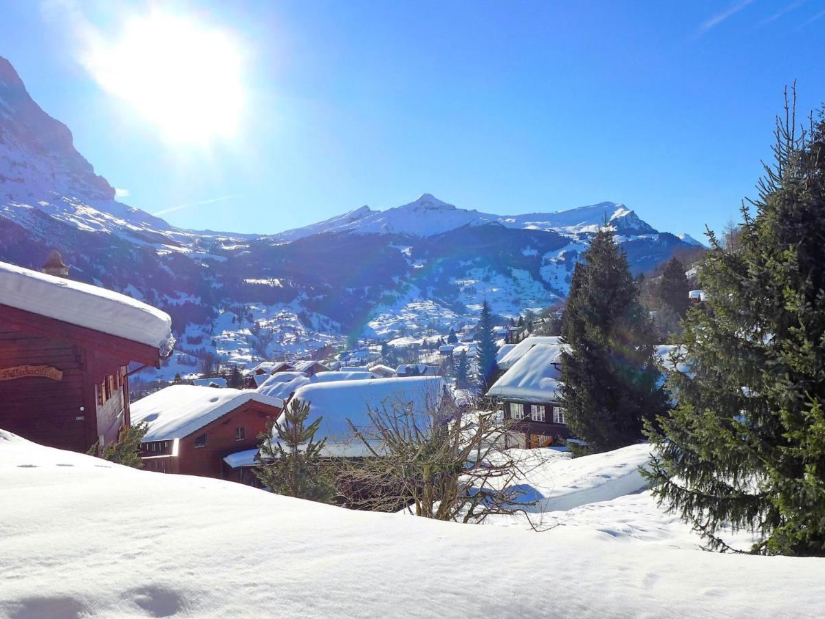Apartment Chalet Sunneblick By Interhome Grindelwald Bagian luar foto
