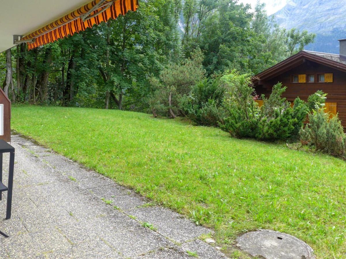 Apartment Chalet Sunneblick By Interhome Grindelwald Bagian luar foto