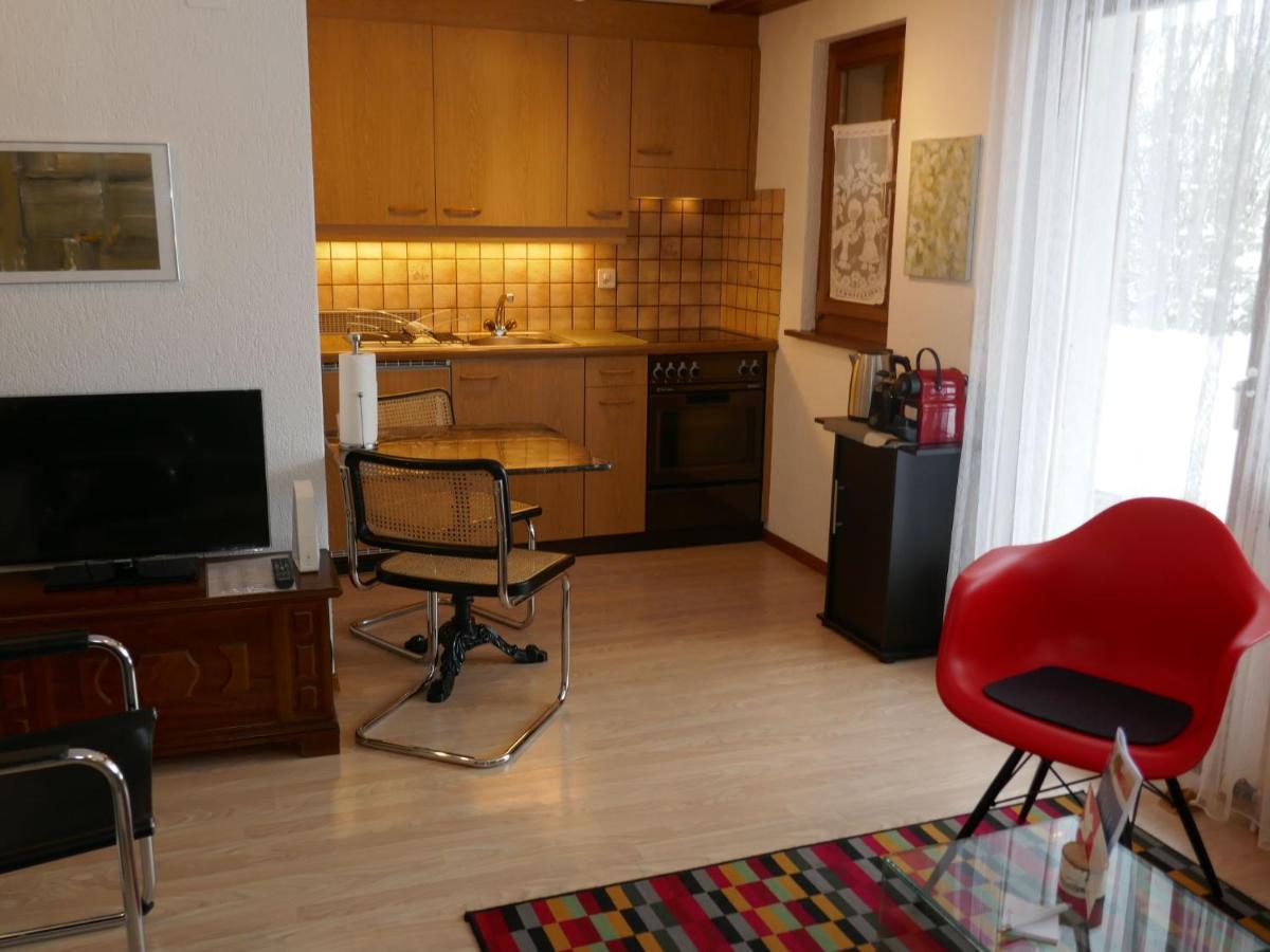 Apartment Chalet Sunneblick By Interhome Grindelwald Bagian luar foto