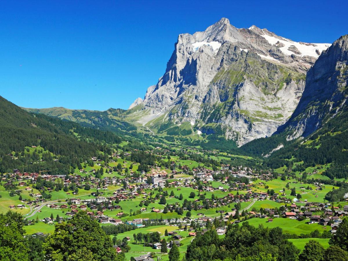 Apartment Chalet Sunneblick By Interhome Grindelwald Bagian luar foto