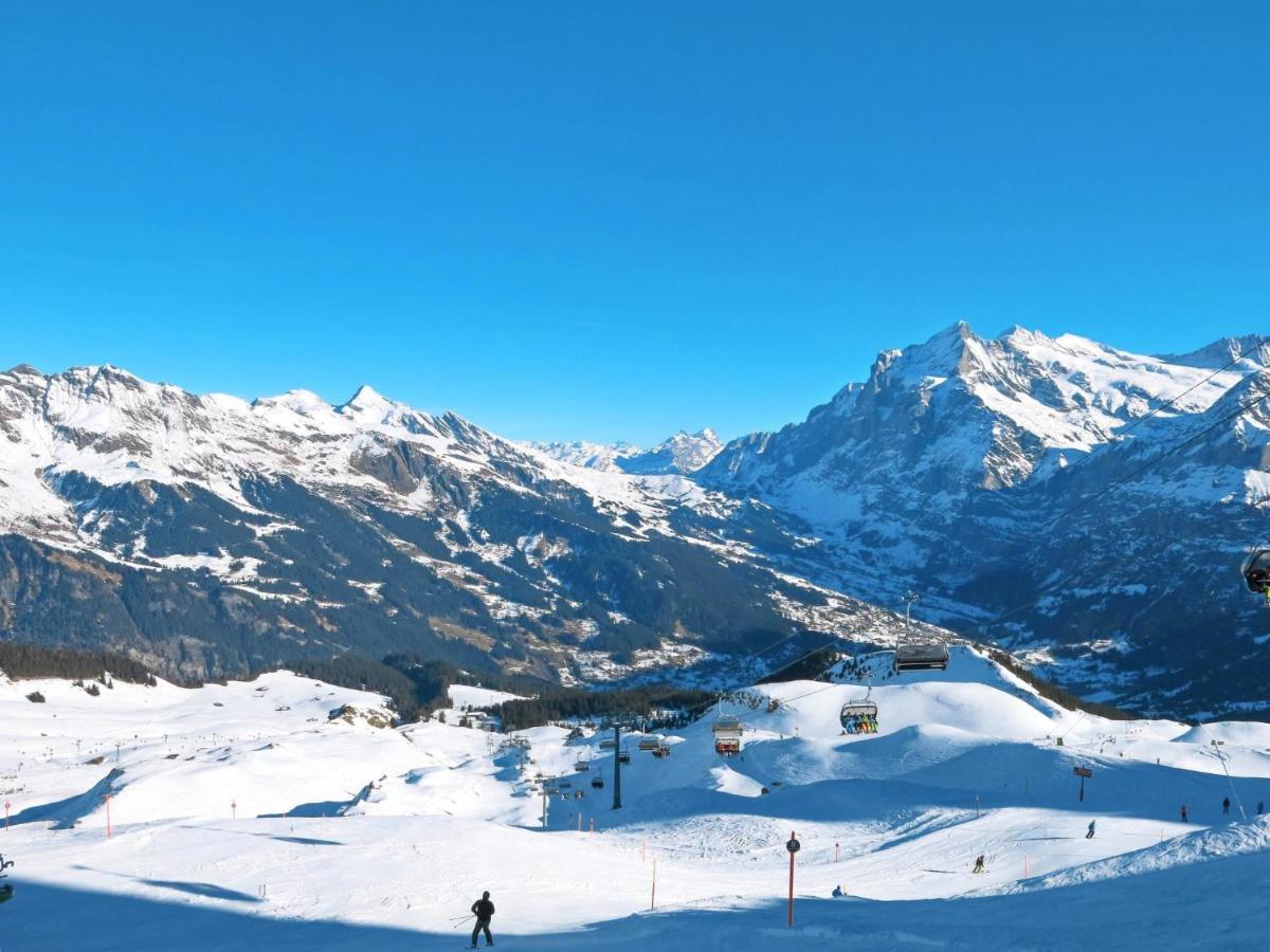Apartment Chalet Sunneblick By Interhome Grindelwald Bagian luar foto