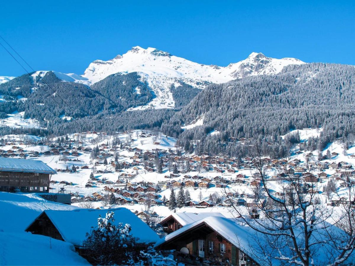 Apartment Chalet Sunneblick By Interhome Grindelwald Bagian luar foto