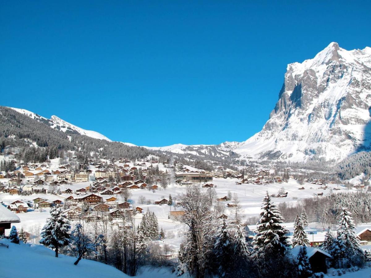 Apartment Chalet Sunneblick By Interhome Grindelwald Bagian luar foto