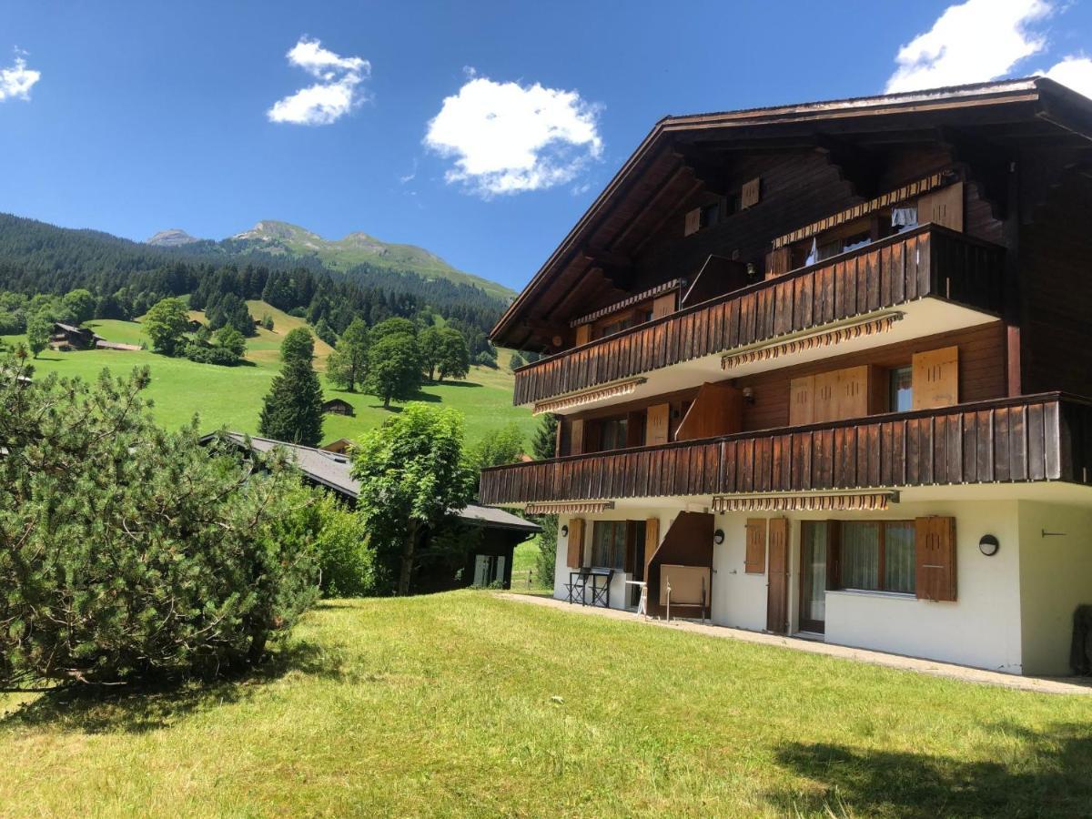 Apartment Chalet Sunneblick By Interhome Grindelwald Bagian luar foto