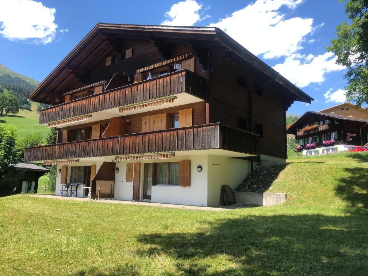 Apartment Chalet Sunneblick By Interhome Grindelwald Bagian luar foto