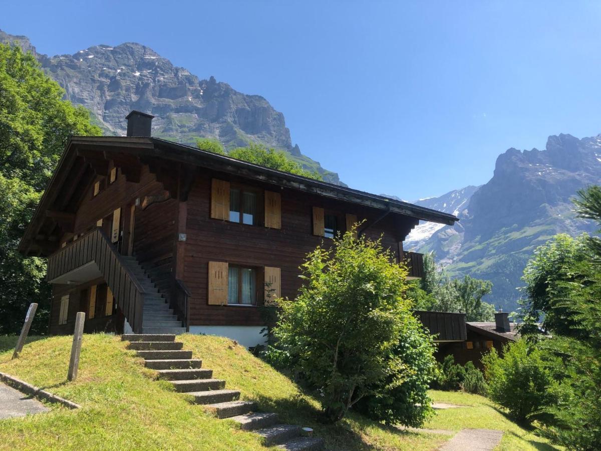 Apartment Chalet Sunneblick By Interhome Grindelwald Bagian luar foto
