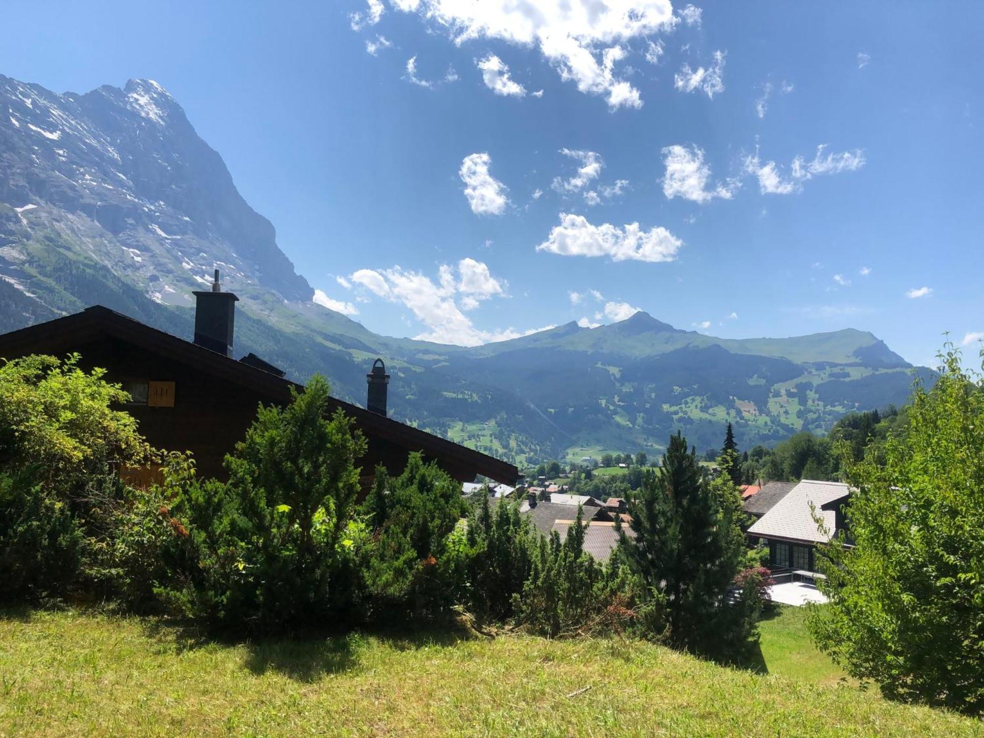Apartment Chalet Sunneblick By Interhome Grindelwald Bagian luar foto