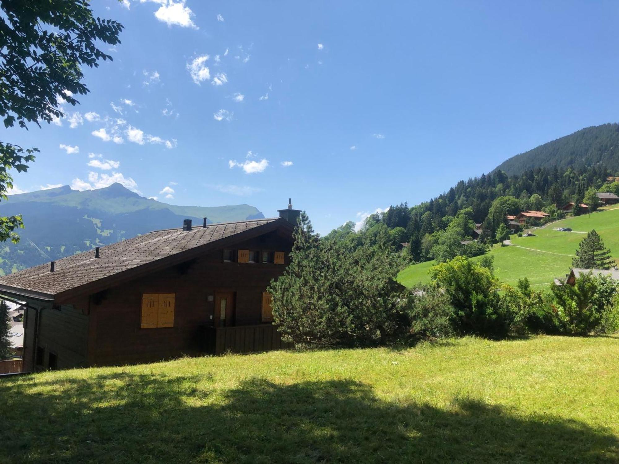 Apartment Chalet Sunneblick By Interhome Grindelwald Bagian luar foto