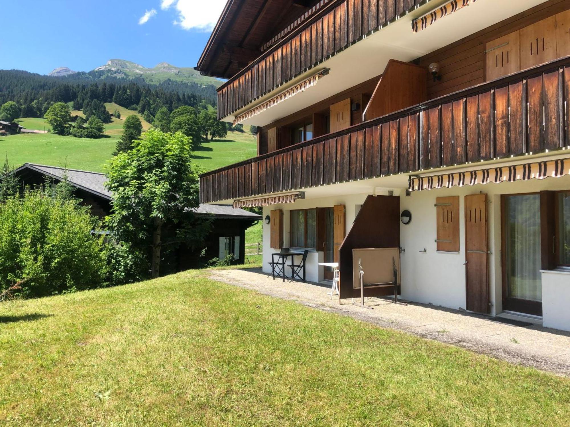 Apartment Chalet Sunneblick By Interhome Grindelwald Bagian luar foto